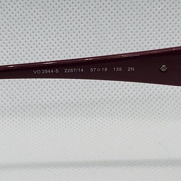 Vogue Purple Butterfly Sunglasses